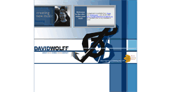 Desktop Screenshot of davidwolffmusic.com